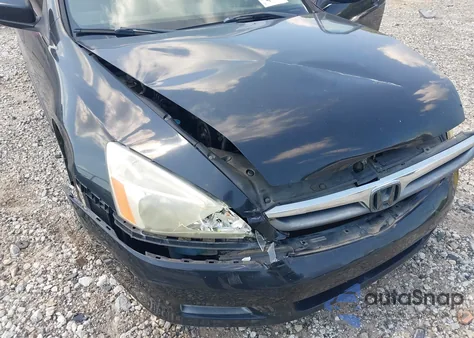 2007 Honda Accord 2.4 Se из США, поврежденный, VIN JHMCM56317C021253